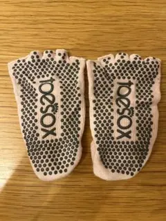 toesox ピンク ヨガソックス Sサイズ