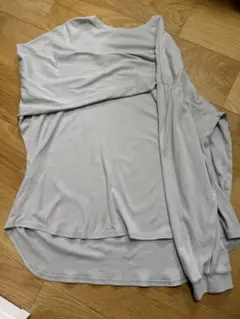 GU メンズ長袖シャツ ゆったりシルエット　XL