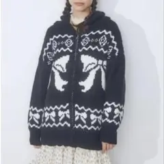 merry jenny カウチンニットのサムネイル