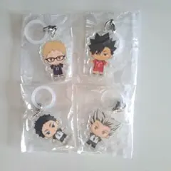 す*ね様 ハイキュー！！ふらっとめじるしアクセサリー　黒尾鉄朗 月島 赤葦京治