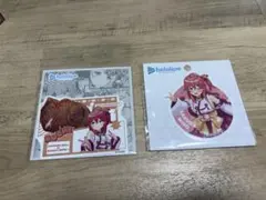 さくらみこ ステッカー 2種セット