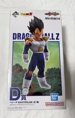 一番くじドラゴンボール　オムニバス　Ｄ賞　ベジータ　フィギュア