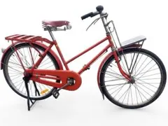 【希少】National 郵政自転車 〒マーク有ロッドブレーキ昭和レトロ 実用車のサムネイル