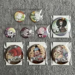 ワンピース 缶バッジ まとめ売り ONEPIECE 輩 バースデー 缶バッジ