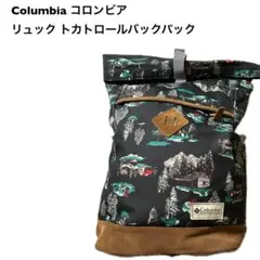 Columbia コロンビア 中古古着リュック デイパック トカトロールバックのサムネイル