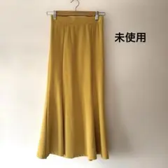 【未使用】Cutie blonde ロングスカート イエロー Mサイズのサムネイル