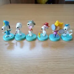 スヌーピー　チョコエッグ　 フィギュア 6体セット