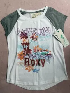 新品タグ付 ROXY GIRL Tシャツ 120 130 半袖 女の子