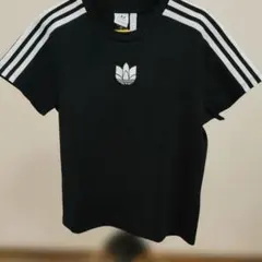 adidas　Ｔシャツ 黒M 使用感無し　おすすめのサムネイル
