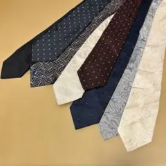 ネクタイセット 多様なデザインと色