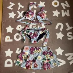 JILL STUART レディース　ビキニ　セパレート水着　3点セット　M