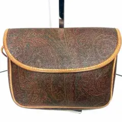 ETRO エトロ ペイズリー柄 ショルダーバッグ エトロ ペイズリー PVCのサムネイル