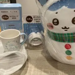 【最終値下げ】エニマイくじ　ハチワレセット