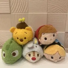 ディズニーTsum Tsum ツムツム ぬいぐるみキャラクターセット