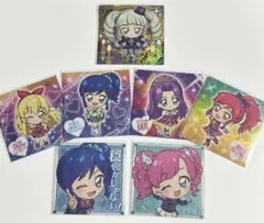 ★即日発送★　アイカツ　シールウエハース　にふぉるめーしょん　7枚セット　ユリカ