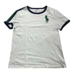 Polo Ralph Lauren ポロ ラルフローレン ロゴ 刺繍 Tシャツ