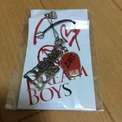 2012年DREAM BOYS ドリボ ストラップ
