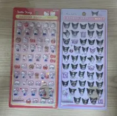 ボンボンドロップドロップシール　ミニ　サンリオ　正規品　2枚セット