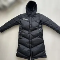 ATHLETA フード付きダウンコート 黒