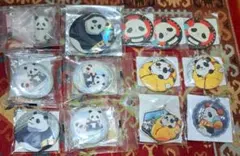 呪術廻戦 パンダ 缶バッジ セット