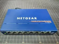 NETGEAR GS108 8ポートギガビットスイッチ