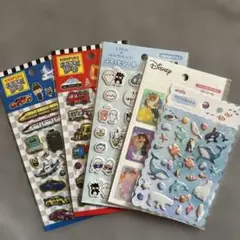 立体シールセット