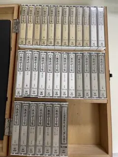 六代目 三遊亭圓生 人情噺全集 カセットテープ 木箱入 全30巻揃 - メルカリ