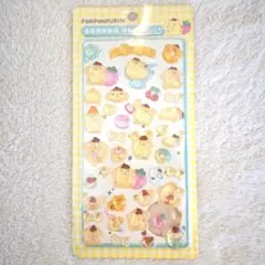 【新品未使用】ポムポムプリン ボンボンドロップシール