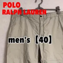 A430 【Polo by Ralph Lauren】ハーフパンツ【38インチ】