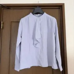 新品　ハニーズGLACIER 薄紫 長袖ブラウス