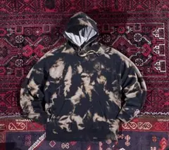 か*ん様 champion チャンピオン タイダイ プルオーバー パーカー L