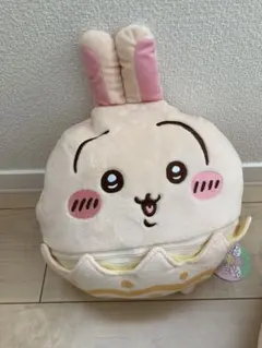 ちいかわ そろそろイースターなBIGぬいぐるみ うさぎ