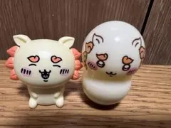 ちいかわ ミニフィギュア クーナッツ2種セット