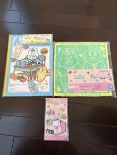 一番くじ 可哀想に！〜えんじょい★スクールライフ！〜　3個セット