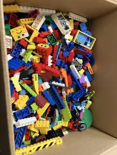 まとめ買い超お得！LEGOブロック 大量セット 多色・多形状ミックス 3キロ以上