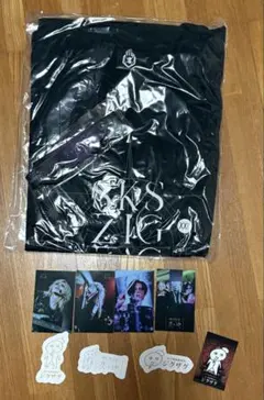 ハキュナマタタ　Tシャツ　真天地開闢集団ジグザグ　参拝装束　黒 ハキュナマタタ Tシャツ 真天地開闢集団ジグザグ 参拝装束 黒 - メルカリ