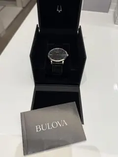 ブローバ Bulova 自動巻き腕時計 ブラック 98A167のサムネイル