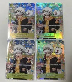 トラファルガー・ローUCプロモONE PIECE学園4枚 OP12-106 - メルカリ