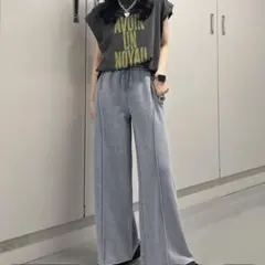 JEANASIS＊ブリーチカコウスウェットパンツ