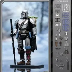 即発送 BLOKEES スターウォーズ マンダロリアン レア版 シークレット