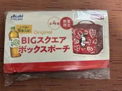 【新品】【未使用】CHUMS オリジナルBIGスクエアボックスポーチ