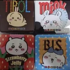 （Takanabe様専用）☆ちいかわ☆新品未開封☆チロルチョコ缶☆4種×4個