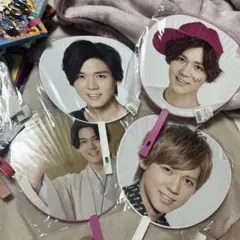 ジャニーズWEST小瀧望うちわ 4枚セット