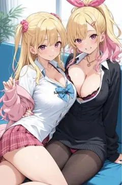 m2083 AIイラスト　かわいい　A4ポスター