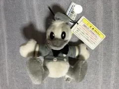 東京ディズニーリゾート ドナルド(モノトーン/セーラー) ぬいぐるみバッジ
