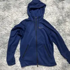 Nike Dri-FIT パーカー ネイビー Mサイズ