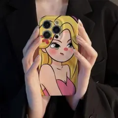 フィルム風 光沢 iPhoneケース 高級感 ins人気