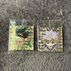 HUNTERXHUNTER ウエハースシール SEC ゴン キルア