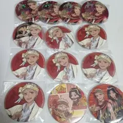 カリム・アルアジーム 缶バッジ ツイステッドワンダーランド ナムコ くじ