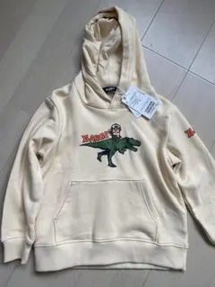 【新品未使用】XLARGE トレーナー 120cm クリーム色